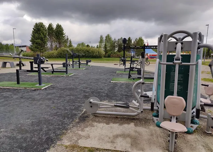 Апартаменты Kymppi *